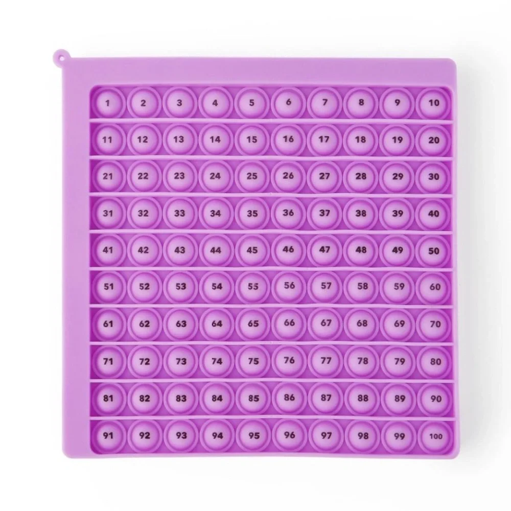Target Bullseye Math Bubble Poppers🌸 - Picture 4 of 5
